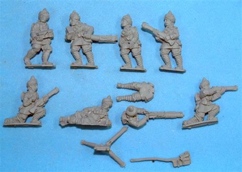 Indian Infantry Machine Gun - 19th Century Miniatures