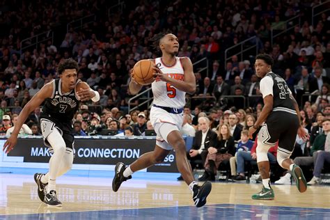 Knicks Immanuel Quickley Has Taken His Game To The Next Level