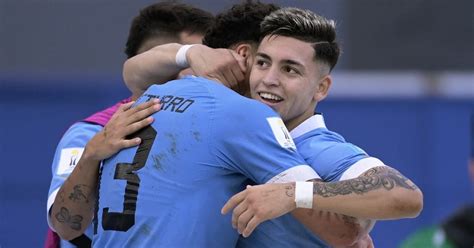 Uruguay Le Ganó 1 0 A Israel En La Plata Y Se Clasificó A La Final Del Mundial Sub 20 Por