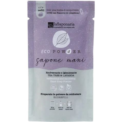 La Saponaria Ecopowder Refill Sapun Za Ruke Ajevac I Lavanda G