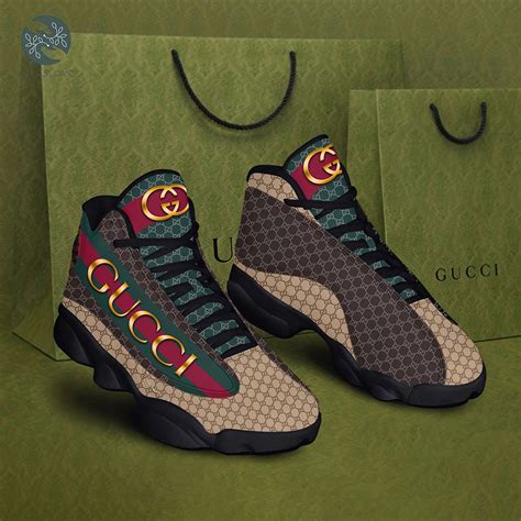 Luxury Gucci Air Jordan Sneakers Shoes For Men Women