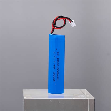 Kc MSDS Un38 3 3 7V 18650 1s1p 2000mAh Rechargeable Li Ion Lithium