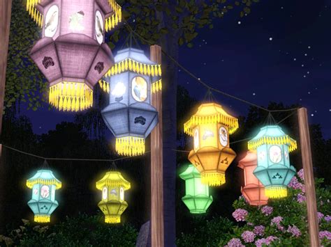 The Sims Resource Travellers Lanterns