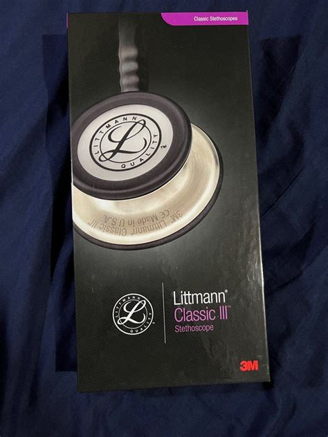 Littmann Classic III Stethoscope on Carousell