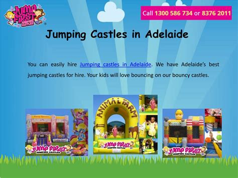 Ppt Hire Jumping Castles In Adelaide From Jump First Powerpoint Presentation Id 8210029