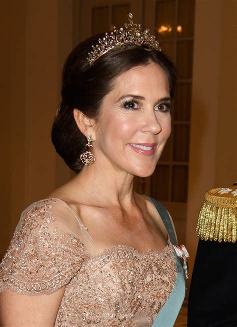 TIARA ALERT: Crown Princess Mary of Denmark wore... - Tiara Mania