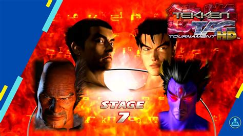 Tekken Tag Tournament Hd Kazuya Heihachi Arcade Playthrough Ultra