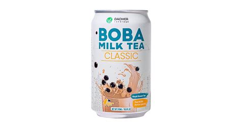 Classic Boba Milk Tea 105 Fl Oz 12 Pack