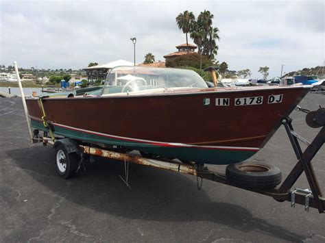 Chris Craft Cavalier Classic Wood Boat For Sale For Boats