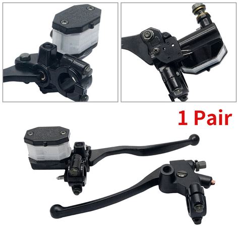 Universal 78 Motorcycle Front Master Cylinder Reservoir Brake Clutch