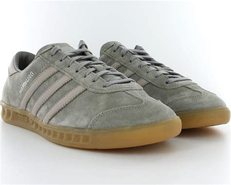 Adidas Hamburg Gris / Gum