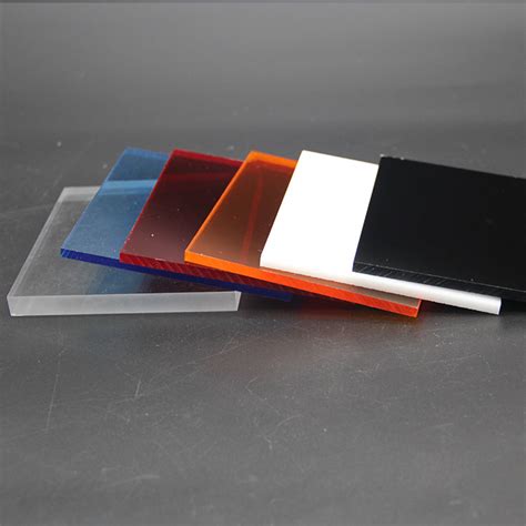 customized cast color acrylic sheet  laser cutting silk screen
