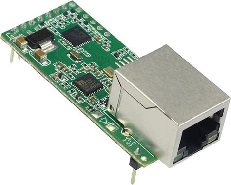 Upgraded Tiny USR TCP232 T2 Serial Module Tiny Serial Ethernet