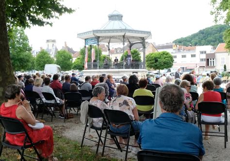 Vesoul Cet T Des Concerts Gratuits Au Kiosque Des All Es Les