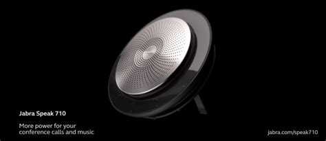 Jabra Speak 710 Bluetooth Conference speaker - Incredible Connection