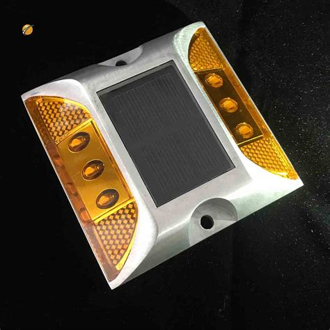 Customized Solar Road Stud For Pedestrian Crossing Manufacturer Nokin