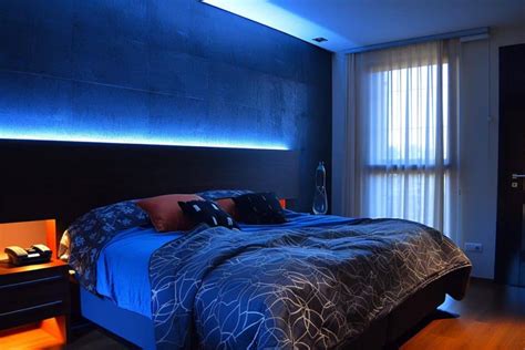 25 LED Strip Light Ideas for a Futuristic Bedroom (Concept Designs)