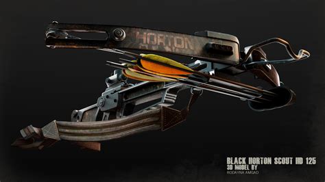 Rodayna Amgad Horton Scout Hd 125 Daryl Dixons Crossbow