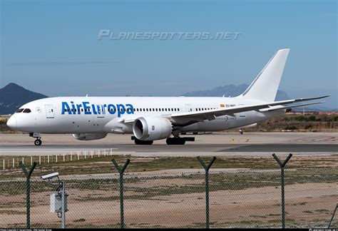 Ec Nvz Air Europa Boeing Dreamliner Photo By Varani Ennio Vrn