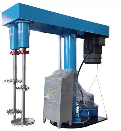 Dispersor Eixo Vertical LM22 Karvil Machinery De Batelada