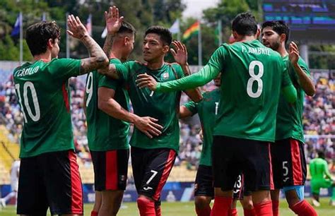 Preparación Selección Mexicana Copa América