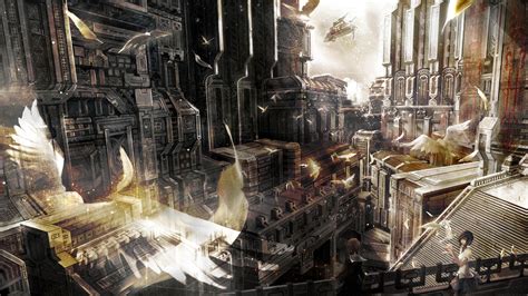 Steampunk City Wallpapers - Top Free Steampunk City Backgrounds ...