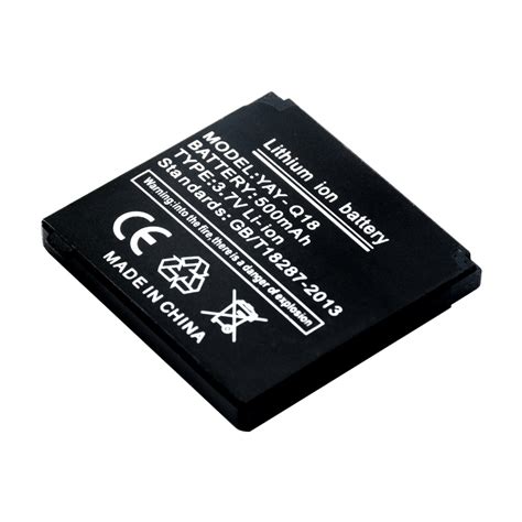 3 7 V 500 MAH Batterie Handgelenk Uhr Batterie Clever Uhr Batterie Für