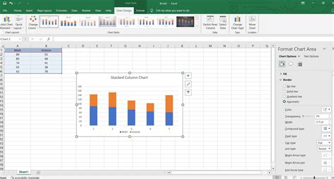 Recommendation Tips About How Do I Format A Stacked Column Chart In