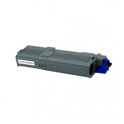 Toner Noir Compatible Pour Imprimante Oki