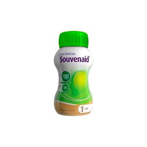 Nutricia Souvenaid Cappuccino 4x125ml