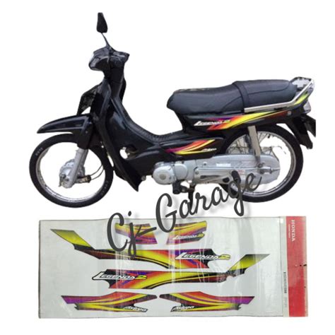 Jual Striping Honda Legenda Stiker Lis Body Astrea Legenda