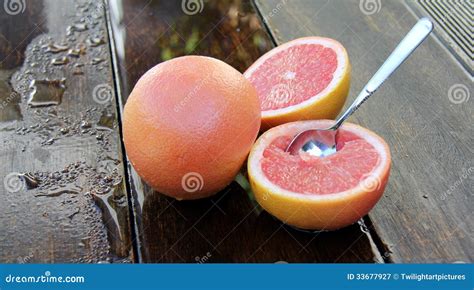 Grapefruit Stock Image Image Of Dessert House Style 33677927