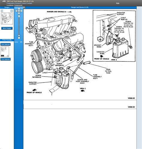 Ford Ranger 3 0 V6 Rebuilt Engine Long Block