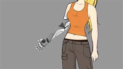 Yangs Prosthetic Armimage Gallery Rwby Wiki Fandom