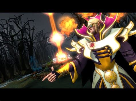 Dota 2 Invoker Combo Skills Eul Sun Strike Meteor YouTube