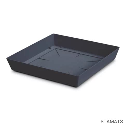 Podstawka pod doniczkę antracyt 20cm Lofly Saucer Square Sklep