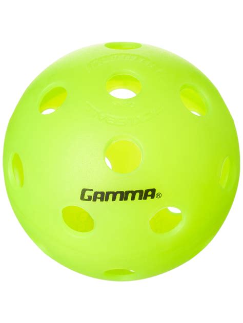 Gamma Photon Indoor Pickleballs Pickleball Warehouse