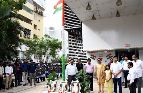 హైదరాబాద్ ‘సాక్షి ప్రధాన కార్యాలయంలో స్వాతంత్ర్య దినోత్సవ వేడుకలు