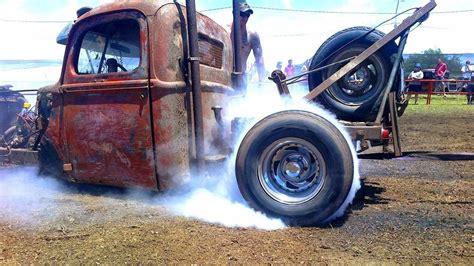 DastardlyDan Rat Rod Hot Rods Tow Truck