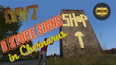 Dayz Signs For Trader Stores Across The Map Console Modding