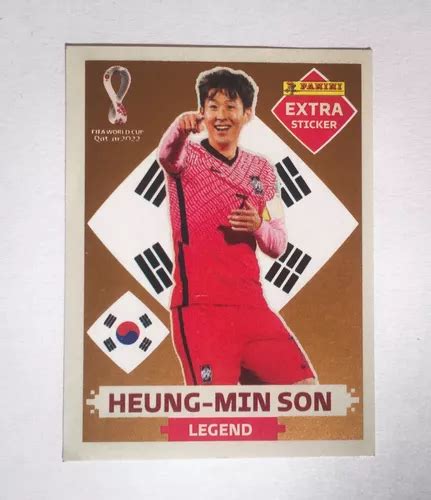 Busca Figurita Qatar 2022 Heung Min Son Extra Sticker Base Panini A La