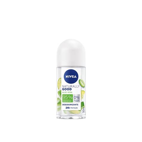 Buy Nivea Naturally Good Bio Aloe Vera Deodorant Roll On Ml Qatar