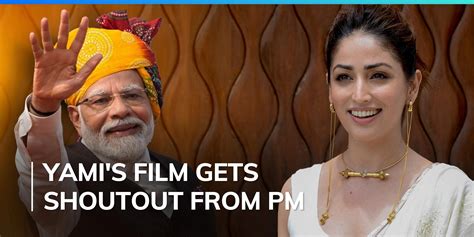 PM Modi Mentions Yami Gautams Film Article 370 Heres What He Said