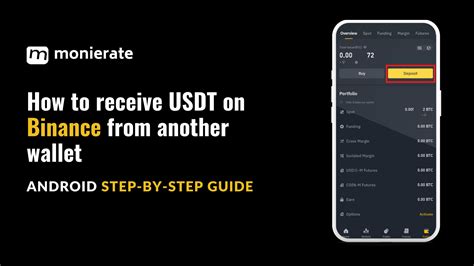 How To Receive USDT On Binance From Another Wallet Android Step By