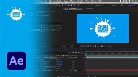 Adobe After Effects Keyframe Basics Youtube