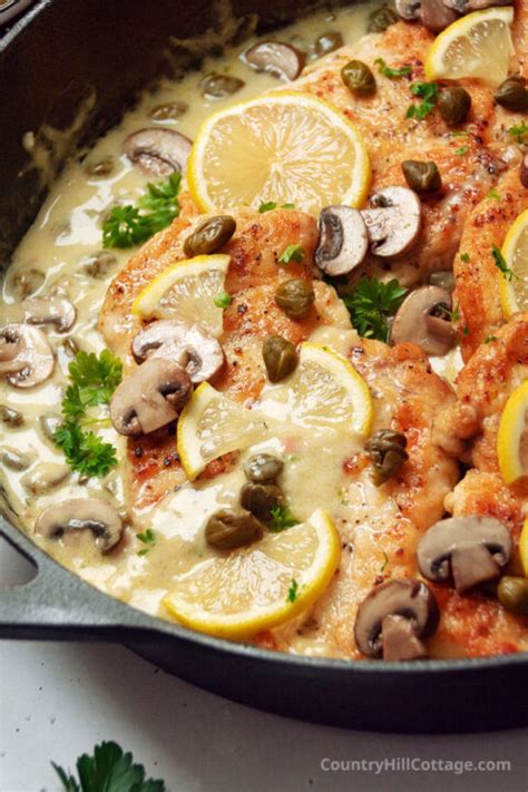 Cheesecake Factory Chicken Piccata