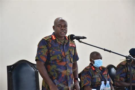 COMMANDER KENYA AIR FORCE OFFICIALLY RECEIVES NEW SOLDIERS – Ministry ...