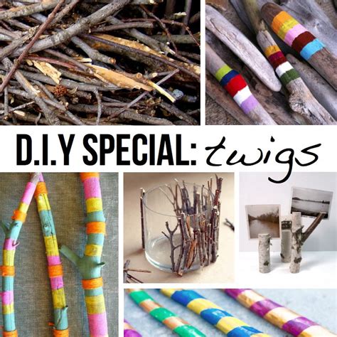 Nice One Twig Crafts Diy Outdoor Crafts