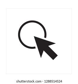 Click Logo Vector Stock Vector (Royalty Free) 1288514524 | Shutterstock