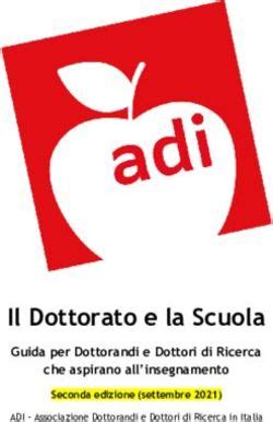 Il Dottorato E La Scuola Guida Per Dottorandi E Dottori Di Ricerca